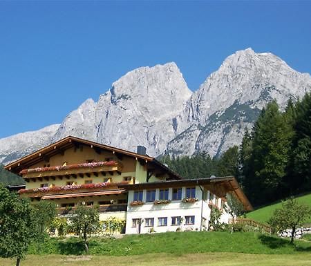 Ferienhotel Samerhof ฟาร์แวร์เฟน ภายนอก รูปภาพ