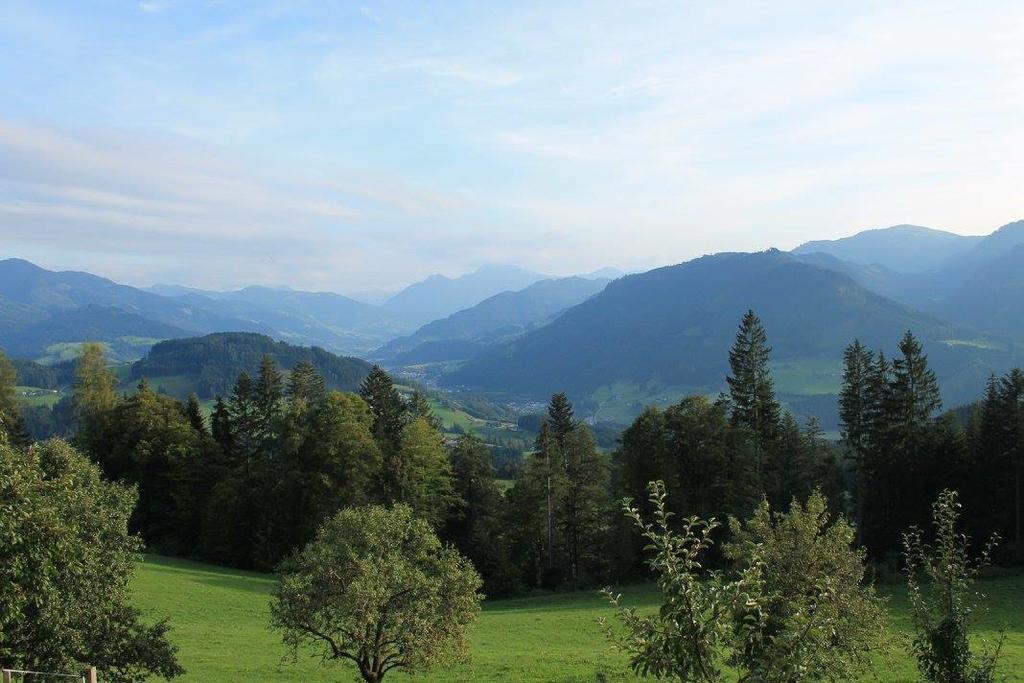 Ferienhotel Samerhof ฟาร์แวร์เฟน ภายนอก รูปภาพ